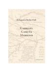 Gabriel Garcia Moreno / Andegavenum. Autor: Berthe Augustin. Dadada.pl Okładka książki Gabriel Garcia Moreno / Andegavenum