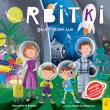 Galaktyczny Lux. Orbitki. Autor: Małgorzata Korbiel. Dadada.pl Okładka książki Galaktyczny Lux. Orbitki
