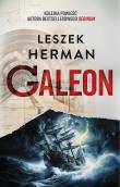 Galeon. Autor: Leszek Herman. Dadada.pl Okładka książki Galeon
