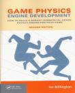 Game Physics Engine Development. Autor: Millington. Dadada.pl Okładka książki Game Physics Engine Development