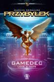 Gamedec. Love & Hate. Autor: Marcin Sergiusz Przybyłek. Dadada.pl Okładka książki Gamedec. Love & Hate