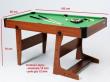 Opakowanie Gamesson Pool Table Yale L-Foot