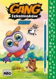 Okładka książki Gang szkolniaków. Litery
