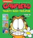Okładka książki Garfield T.12 Tłusty koci trójpak