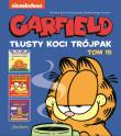 Okładka książki Garfield T.15 Tłusty koci trójpak