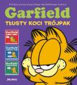 Okładka książki Garfield. Tłusty koci trójpak. Tom 1 wyd. 2022
