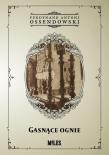 Gasnące ognie. Autor: Ossendowski Antoni Ferdynand. Dadada.pl Okładka książki Gasnące ognie