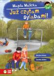 Gazetka szkolna i Drużyna Astona. Już czytam sylabami 2 w 1. Autor: Magda Malicka. Dadada.pl Okładka książki Gazetka szkolna i Drużyna Astona. Już czytam sylabami 2 w 1