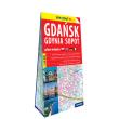 Gdańsk, Gdynia, Sopot papierowy plan miasta 1:26 000. Autor:   Praca zbiorowa. Dadada.pl Okładka książki Gdańsk, Gdynia, Sopot papierowy plan miasta 1:26 000