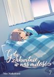 Gdy zakwitnie w nas miłość. Tom 7. Autor: Nio Natakani. Dadada.pl Okładka książki Gdy zakwitnie w nas miłość. Tom 7