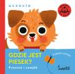 Gdzie jest piesek? Uczucia. Przesuń i znajdź. Autor: Opracowanie zbiorowe. Dadada.pl Okładka książki Gdzie jest piesek? Uczucia. Przesuń i znajdź