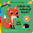 Gdzie się schował lisek? Akademia mądrego dziecka. Zabawa w chowanego. Autor: Opracowanie zbiorowe. Dadada.pl Okładka książki Gdzie się schował lisek? Akademia mądrego dziecka. Zabawa w chowanego