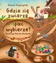 Gdzie się zwierzę spać wybierze?. Autor: Daniel Włodarski. Dadada.pl Okładka książki Gdzie się zwierzę spać wybierze?