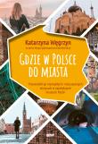 Gdzie w Polsce do miasta. Autor: Katarzyna Węgrzyn. Dadada.pl Okładka książki Gdzie w Polsce do miasta