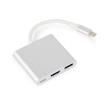 GEMBIRD GEMBIRD MULTI ADAPTER USB TYP-C (M) -> USB TYP-C; USB 3.0; HDMI SREBRNY. Autor: Irena Brignull. Dadada.pl Okładka książki GEMBIRD GEMBIRD MULTI ADAPTER USB TYP-C (M) -> USB TYP-C; USB 3.0; HDMI SREBRNY