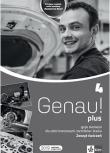 Okładka książki Genau plus 4 Ćwiczenia LEKTORKLETT