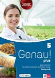 Genau! plus 5 Podręcznik. Autor:   Praca zbiorowa. Dadada.pl Okładka książki Genau! plus 5 Podręcznik