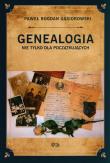 Genealogia nie tylko dla początkujących. Autor: Paweł Bogdan Gąsiorowski. Dadada.pl Okładka książki Genealogia nie tylko dla początkujących