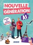 Generation A1 Nouvelle podręcznik +  ćwiczenia + zawartość online. Autor: Giachino Luca, Baracco Carla. Dadada.pl Okładka książki Generation A1 Nouvelle podręcznik +  ćwiczenia + zawartość online