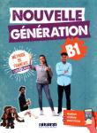 Generation B1 Nouvelle podr. + ćwiczenia + online. Autor: Baracco Carla, Giachino Luca, Stephanie Grindatto. Dadada.pl Okładka książki Generation B1 Nouvelle podr. + ćwiczenia + online