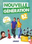 Generation B2 Nouvelle podręcznik + ćw + online. Autor: Baracco Carla, Giachino Luca, Stephanie Grindatto. Dadada.pl Okładka książki Generation B2 Nouvelle podręcznik + ćw + online