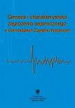 Okładka książki Geneza i charakterystyka zagrożenia sejsmicznego..