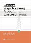 Okładka książki Geneza współczesnej filozofii wartości