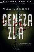 Geneza zła. Autor: Max Czornyj. Dadada.pl Okładka książki Geneza zła