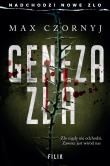 Geneza zła - uszkodzone. Autor: Max Czornyj. Dadada.pl Okładka książki Geneza zła - uszkodzone