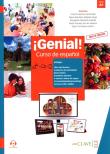 Genial! A1 Podręcznik + ćwiczenia + Audio descargable. Autor: Cristina Herrero Fernández. Dadada.pl Okładka książki Genial! A1 Podręcznik + ćwiczenia + Audio descargable