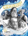 Genialni! 28 katolickich naukowców, matematyków.... Autor: David Michael Warren, Jaclyn Warren. Dadada.pl Okładka książki Genialni! 28 katolickich naukowców, matematyków...