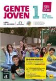 Gente joven 1 Nueva edicion Edicion hbrida. Autor:   Praca zbiorowa. Dadada.pl Okładka książki Gente joven 1 Nueva edicion Edicion hbrida