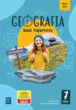 Geografia bez tajemnic podręcznik klasa 7 szkoła podstawowa. Autor: Głowacz Arkadiusz, Barbara Dzięcioł-Kurczoba, Maria Adamczewska. Dadada.pl Okładka książki Geografia bez tajemnic podręcznik klasa 7 szkoła podstawowa