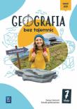 Geografia bez tajemnic zeszyt ćwiczeń klasa 7 szkoła podstawowa. Autor: Głowacz Arkadiusz, Barbara Dzięcioł-Kurczoba, Maria Adamczewska. Dadada.pl Okładka książki Geografia bez tajemnic zeszyt ćwiczeń klasa 7 szkoła podstawowa