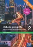 Geografia LO 2 Oblica geografii Podr. ZP. Autor: Rachwał Tomasz, Uliszak Radosław, Krzysztof Wiede. Dadada.pl Okładka książki Geografia LO 2 Oblica geografii Podr. ZP