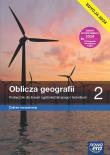 Geografia LO 2 Oblica geografii Podr. ZR. Autor: Rachwał Tomasz, Wioletta Kilar. Dadada.pl Okładka książki Geografia LO 2 Oblica geografii Podr. ZR