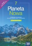 Geografia planeta nowa NEON podręcznik dla klasy 7 szkoły podstawowej EDYCJA 2023-2025. Autor: Szubert Mariusz, Rachwał Tomasz. Dadada.pl Okładka książki Geografia planeta nowa NEON podręcznik dla klasy 7 szkoły podstawowej EDYCJA 2023-2025