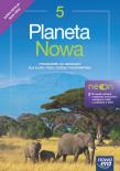 Geografia SP 5 Planeta nowa neon Podr.. Autor: Szlajfer Feliks, Zaniewicz Zbigniew, Tomasz Rachw. Dadada.pl Okładka książki Geografia SP 5 Planeta nowa neon Podr.