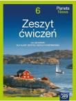 Geografia SP 6 Planeta Nowa ćw. 2022 NE. Autor: Skomoroko Kamila. Dadada.pl Okładka książki Geografia SP 6 Planeta Nowa ćw. 2022 NE