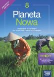 Geografia SP 8 Planeta nowa neon Podr.. Autor: Szczypiński Dawid, Rachwał Tomasz. Dadada.pl Okładka książki Geografia SP 8 Planeta nowa neon Podr.