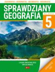 Okładka książki Geografia. Sprawdziany dla klasy 5