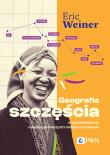 Geografia szczęścia. Autor: Weiner Eric. Dadada.pl Okładka książki Geografia szczęścia