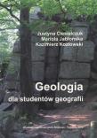 Okładka książki Geologia dla studentów geografii w.3 uzupełnione