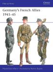 Germany’s French Allies 1941-45. Autor: Afiero Massimiliano. Dadada.pl Okładka książki Germany’s French Allies 1941-45