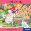 Gęsiareczka. 101 bajek. Autor: Drabik Wiesław. Dadada.pl Okładka książki Gęsiareczka. 101 bajek