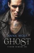 Ghost. Autor: Anna Wolf. Dadada.pl Okładka książki Ghost