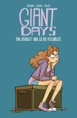 Giant Days Tom 11 Mną się nie przejmujcie. Autor: Allison John. Dadada.pl Okładka książki Giant Days Tom 11 Mną się nie przejmujcie