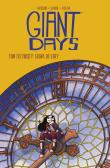 Giant Days Tom 13 głowa do góry. Autor: Allison John, Sarin Max. Dadada.pl Okładka książki Giant Days Tom 13 głowa do góry