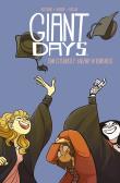 Giant Days Tom 14 Bądźmy w kontakcie. Autor: Allison John, Sarin Max. Dadada.pl Okładka książki Giant Days Tom 14 Bądźmy w kontakcie
