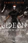 Gideon z Dziewiątego. Zapieczętowany Grobowiec. Tom 1. Autor: Tamsyn Muir. Dadada.pl Okładka książki Gideon z Dziewiątego. Zapieczętowany Grobowiec. Tom 1